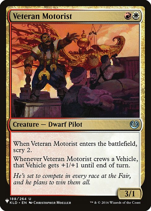 Veteran Motorist - Nonfoil