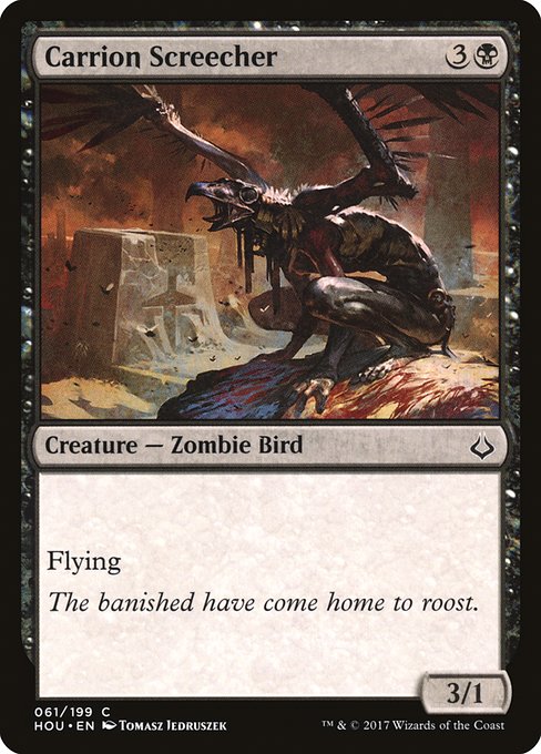 Carrion Screecher - Nonfoil
