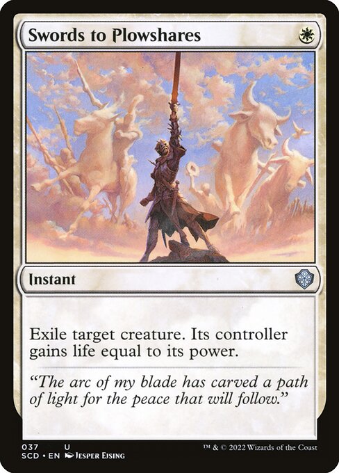 Swords to Plowshares - Nonfoil
