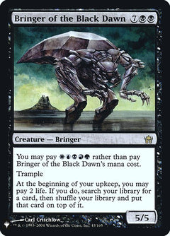 Bringer of the Black Dawn (5DN-43)