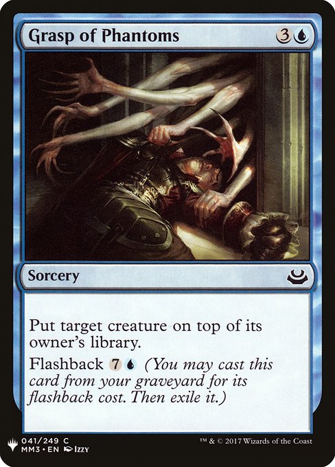 Grasp of Phantoms - Nonfoil