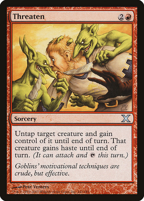 Threaten - Nonfoil