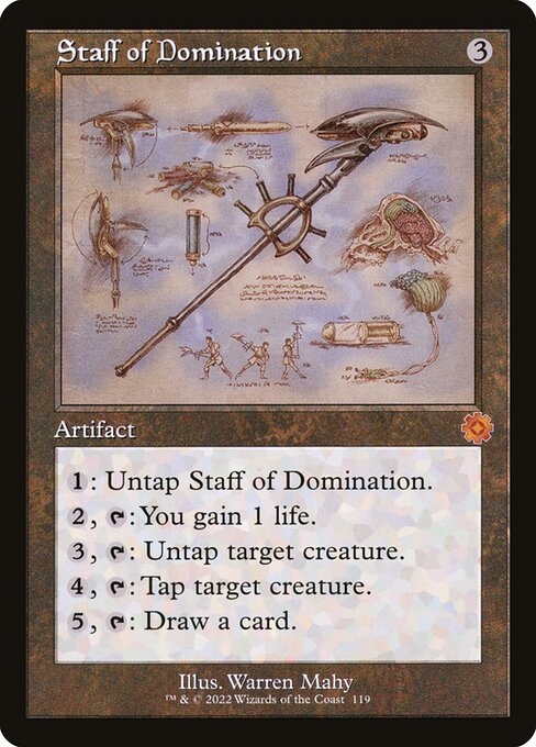 Staff of Domination - Nonfoil