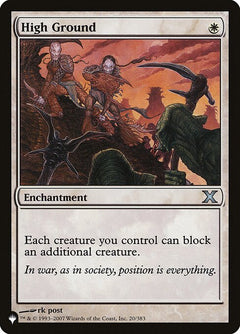 High Ground (10E-20)