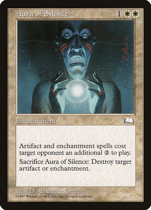 Aura of Silence - Nonfoil