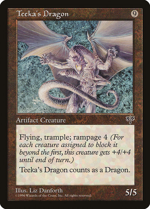 Teeka's Dragon - Nonfoil