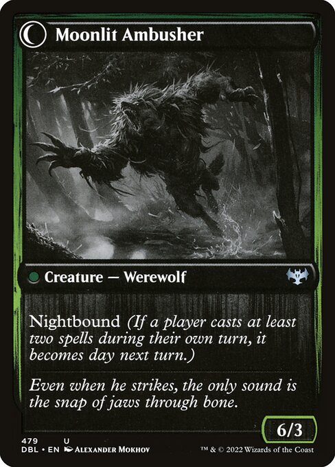 Moonlit Ambusher (back)