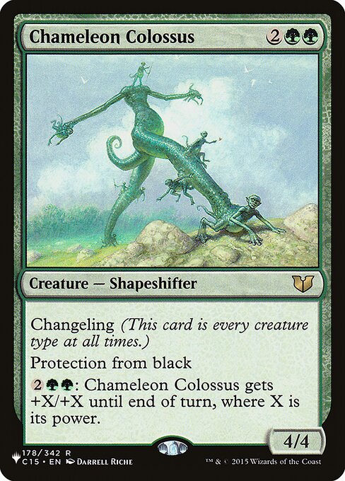 Chameleon Colossus - Nonfoil