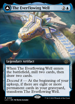 The Everflowing Well // The Myriad Pools (Extended Art)