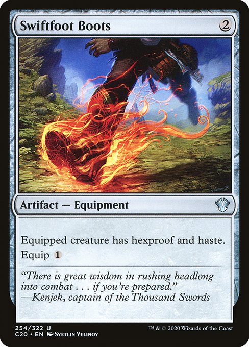 Swiftfoot Boots - Nonfoil