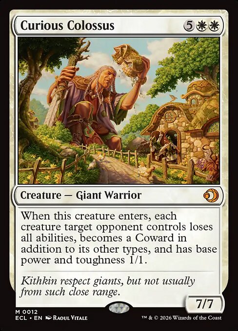 Curious Colossus - Nonfoil