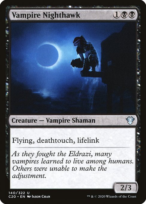 Vampire Nighthawk - Nonfoil