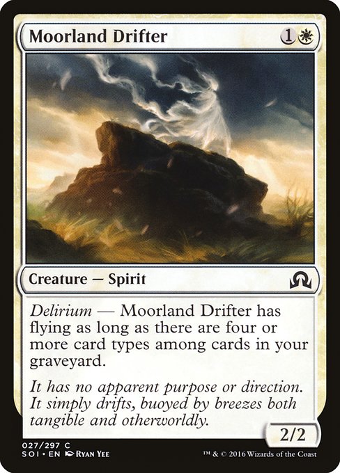 Moorland Drifter - Nonfoil