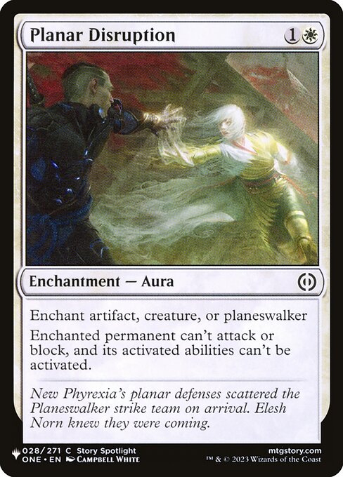 Planar Disruption - Nonfoil