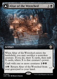 Altar of the Wretched // Wretched Bonemass (Extended Art)