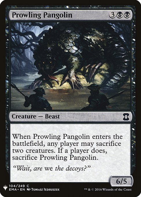 Prowling Pangolin - Nonfoil