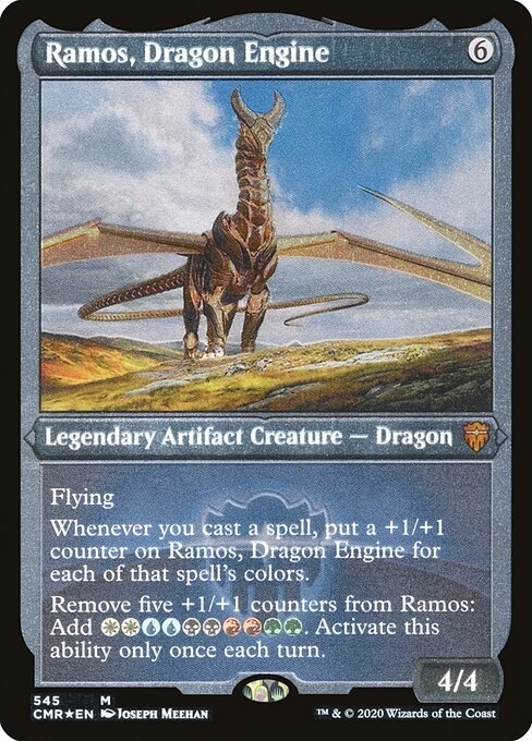 Ramos, Dragon Engine - Etched