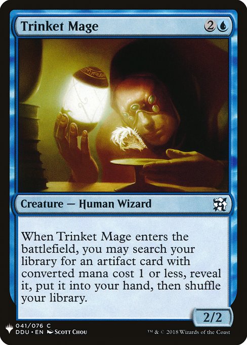 Trinket Mage - Nonfoil
