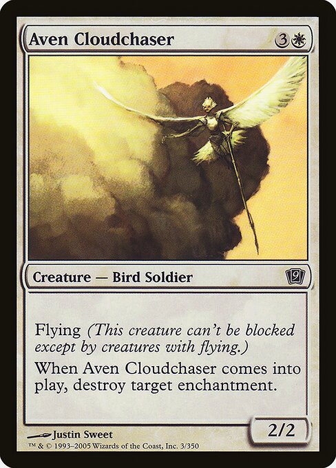Aven Cloudchaser - Foil