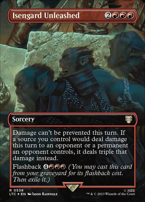 Isengard Unleashed - Foil