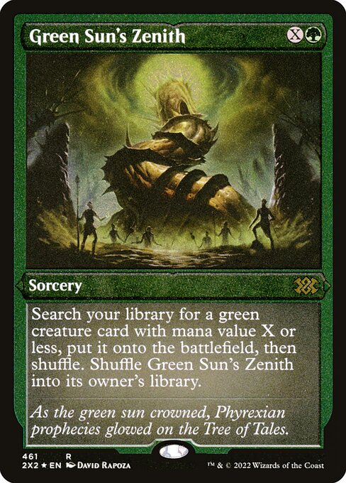 Green Sun's Zenith - Etched