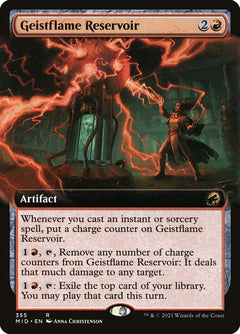 Geistflame Reservoir (Extended Art)