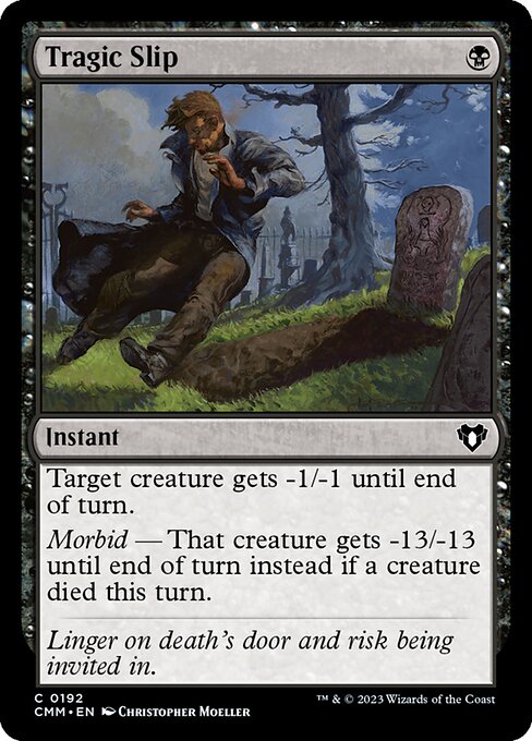 Tragic Slip - Nonfoil