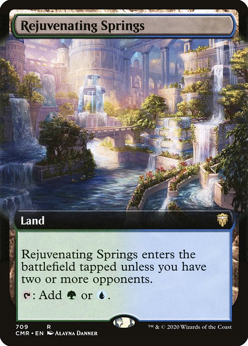 Rejuvenating Springs - Nonfoil