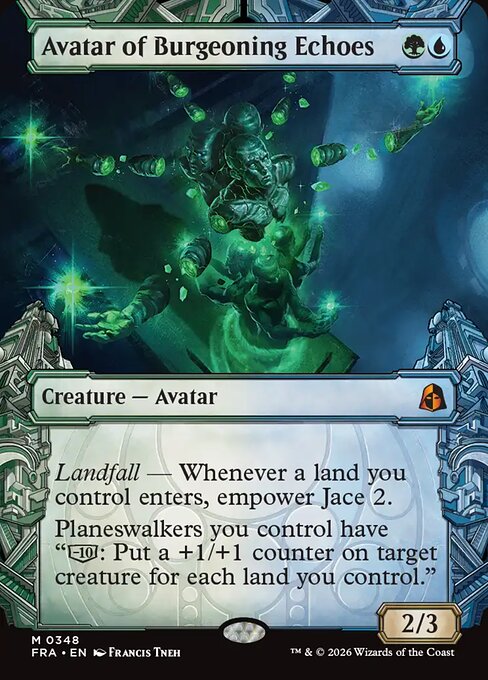 Avatar of Burgeoning Echoes