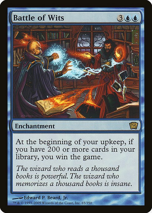Battle of Wits - Foil