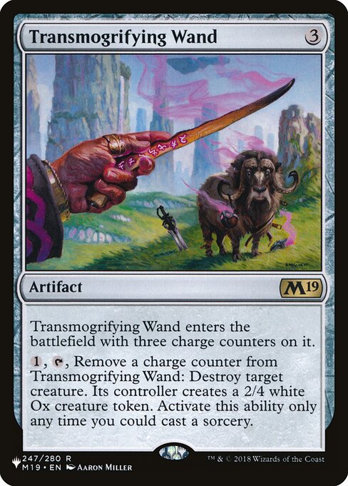 Transmogrifying Wand - Nonfoil