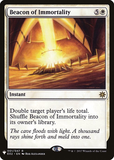 Beacon of Immortality - Nonfoil