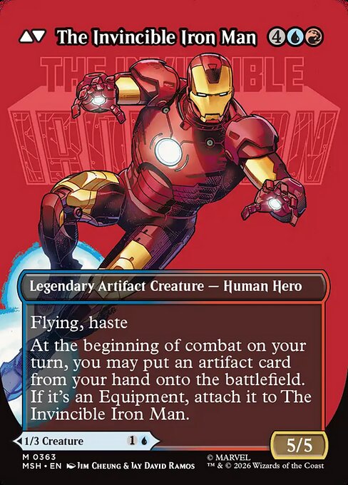 The Invincible Iron Man