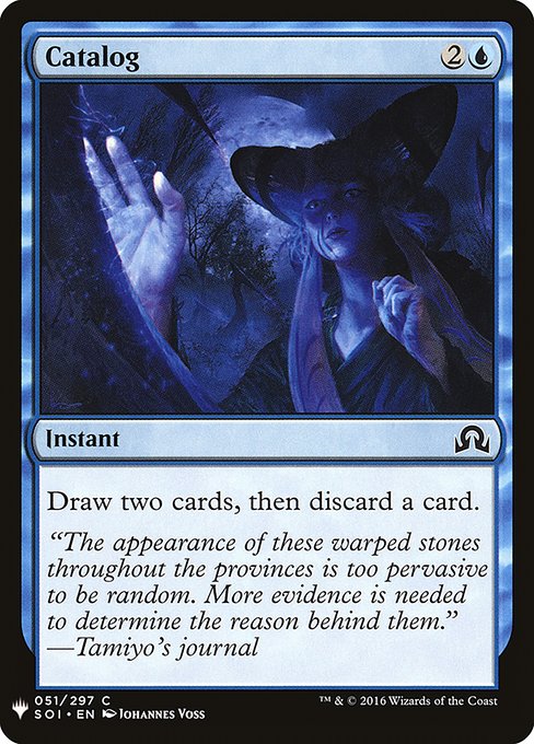 Catalog - Nonfoil