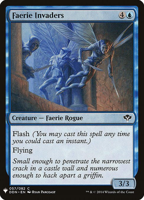 Faerie Invaders - Nonfoil