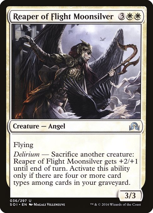 Reaper of Flight Moonsilver - Nonfoil