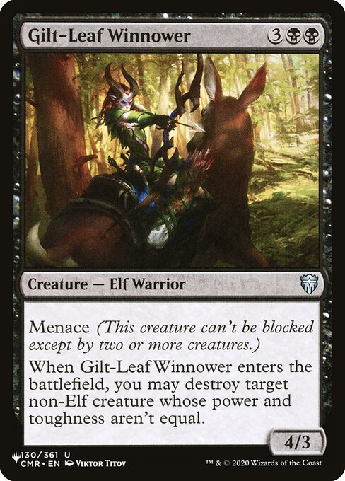 Gilt-Leaf Winnower - Nonfoil