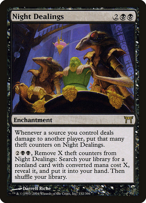 Night Dealings - Nonfoil