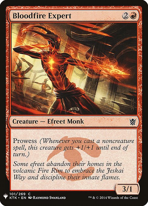 Bloodfire Expert - Nonfoil