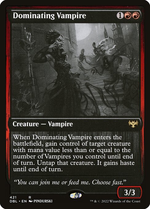 Dominating Vampire - Nonfoil