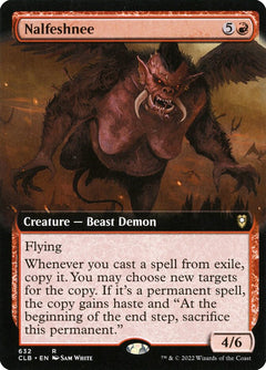 Nalfeshnee (Extended Art)