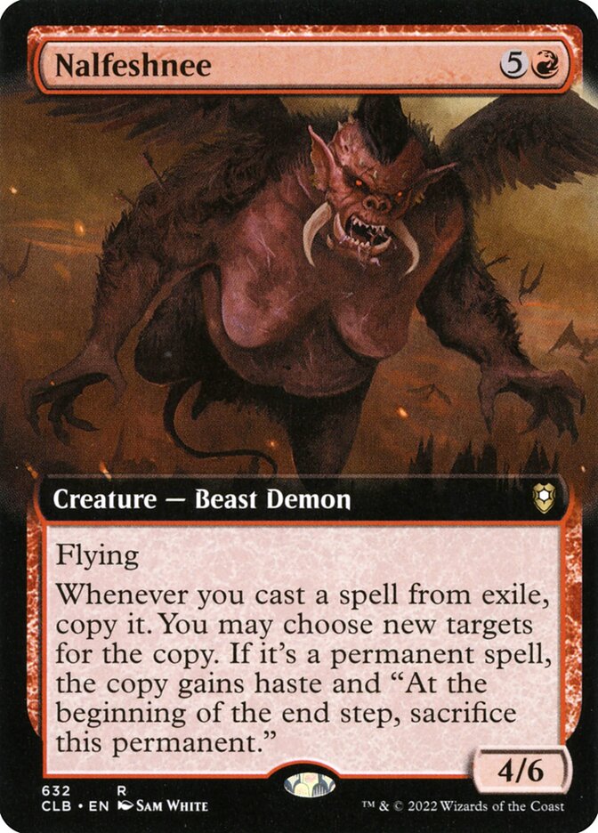 Nalfeshnee (Extended Art)