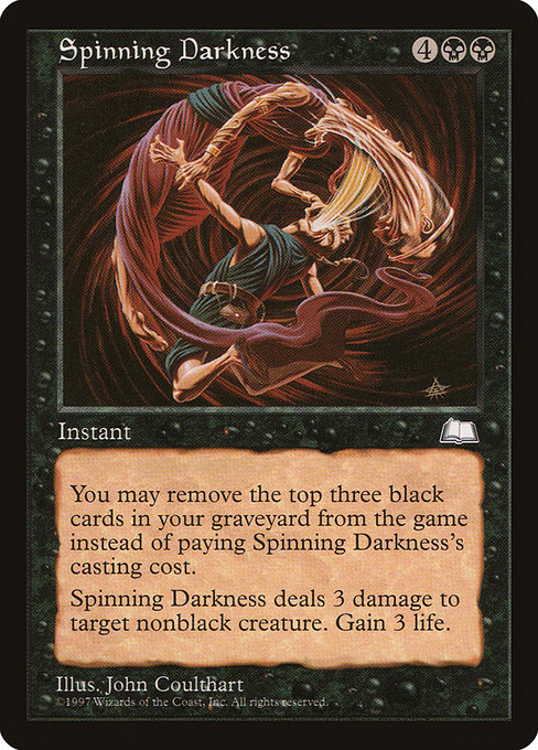 Spinning Darkness - Nonfoil