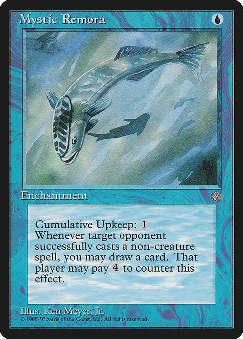 Mystic Remora - Nonfoil