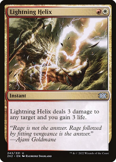 Lightning Helix - Nonfoil