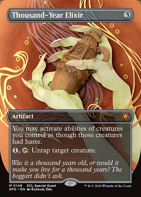 Thousand-Year Elixir - Nonfoil