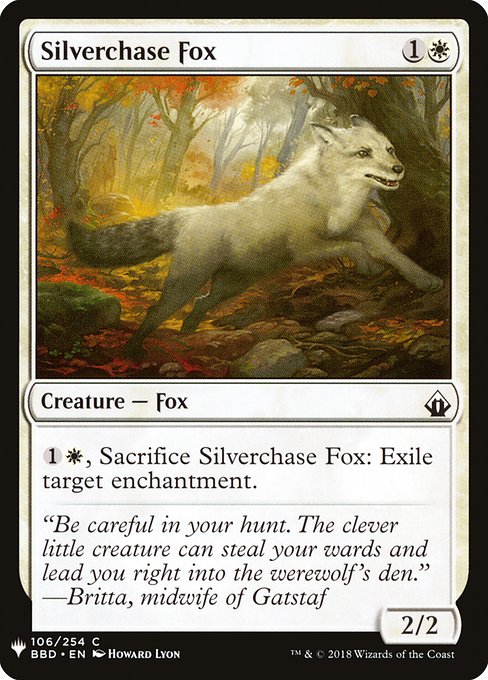 Silverchase Fox - Nonfoil
