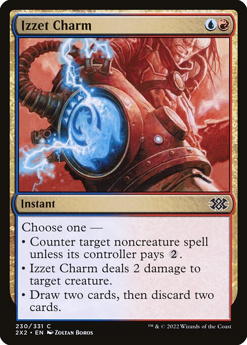 Izzet Charm - Nonfoil