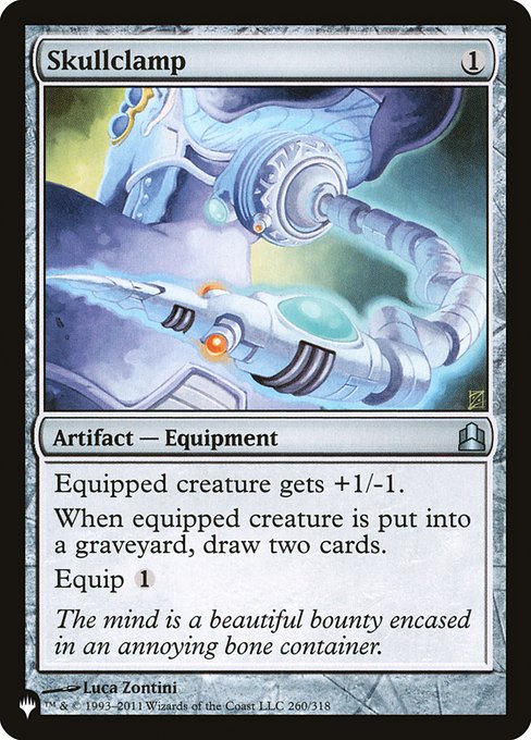 Skullclamp - Nonfoil