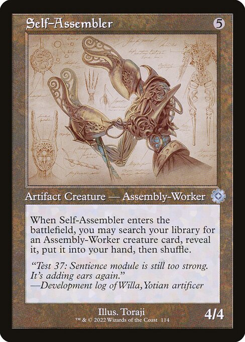 Self-Assembler - Nonfoil